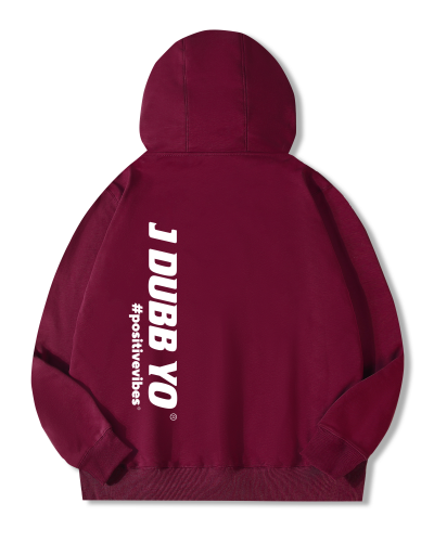 JDubb Hoodie – Burgundy