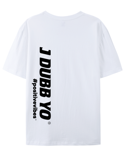 JDubb T-Shirt – White
